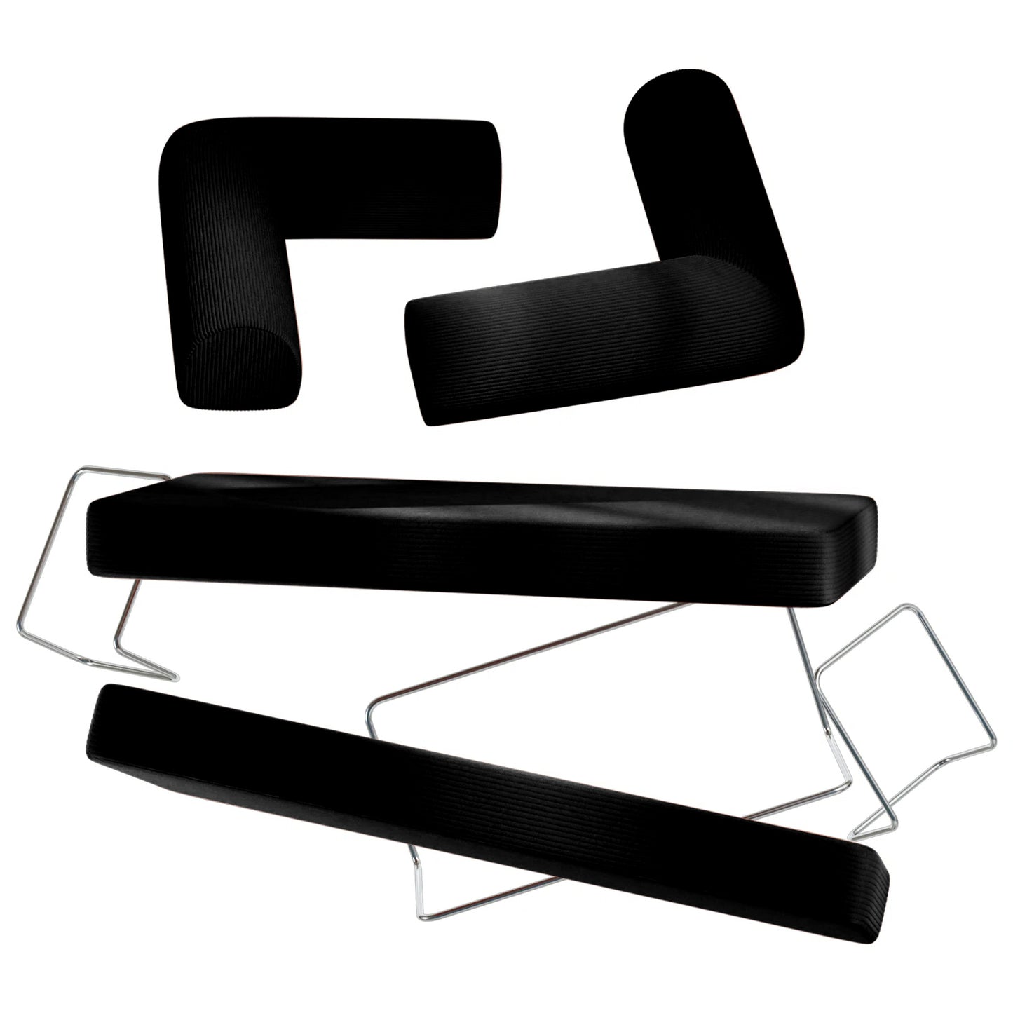 Nüage Sofa Bed - Obsedian Black