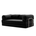 Nüage Sofa Bed - Obsedian Black