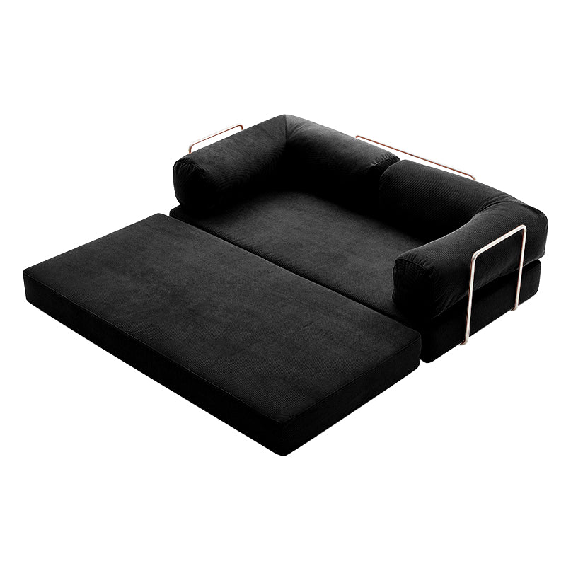 Nüage Sofa Bed - Obsedian Black