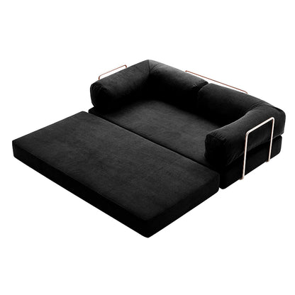 Nüage Sofa Bed - Obsedian Black
