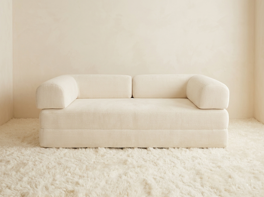 Nüage Sofa Bed - Amber Sol